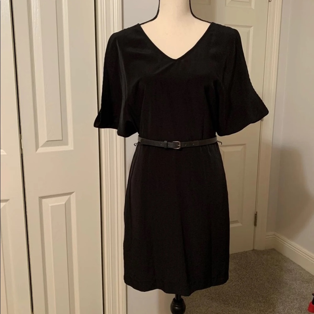 BCBGeneration Black Dress size 8 NWT
